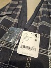 Free People Womens Plaid Mara Menswear Overalls Y2K 90s Wide Legl sz 4 — photo 6