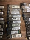 Lot Of (50) Ericsson / Cisco / Finisar SFP Transceivers Used 2-3(RF) Lot # 2 — photo 7