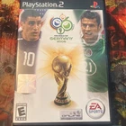 Fifa World Cup Germany 2006 (Sony, Playstation 2) - Black Label / No Manual