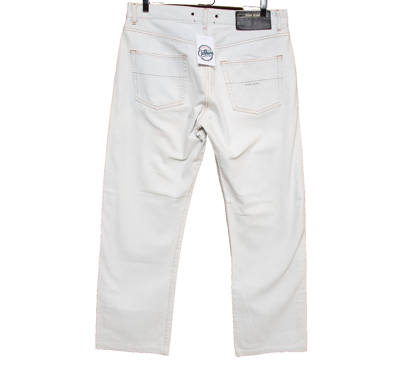 STONE ISLAND Jeans Size W38 Used (Cod.Sj1263) Vintage Denim Unisex Shortened thumbnail 2