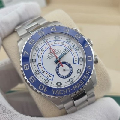 ROLEX Yacht-Master II - Ref. 116680- Automatik - Edelstahl - Full Set 02/2016