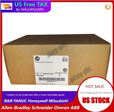 2023 NEW FACTORY SEALED Allen-Bradley AB 5069-ECR Compact Right Cap/Terminator