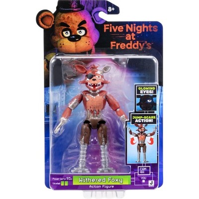 Five Nights at Freddys Withered Foxy - 5-Inch Articulated Figure