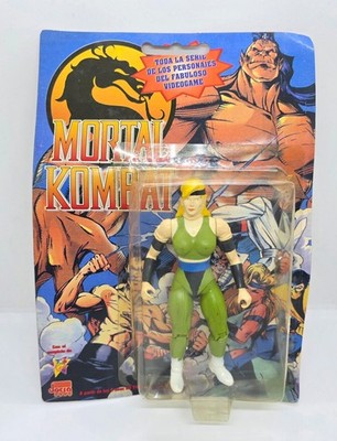 MORTAL KOMBAT SONYA BLADE BRAND JOCSA ARGENTINA MOC 1994 RARE