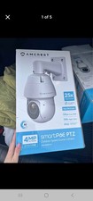 Amcrest 4MP UltraHD PTZ Outdoor AI Speed Dome Camera 25x Zoom PoE Night Vision