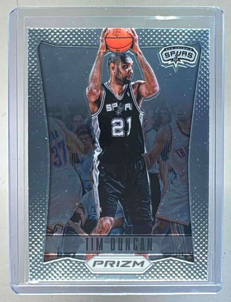 Tim Duncan 2012 Panini Prizm #101