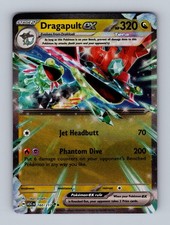Dragapult ex 160/217 Double Rare Ascended Heroes Pokemon Holo