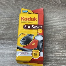 Kodak FunSaver Disposable Cameras 27 Exposures - SEALED -  Exp 08/2008