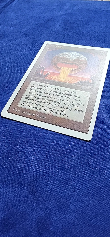 MTG Chaos Orb Unlimited Edition in LP/NM Condition - Image 4 of 4