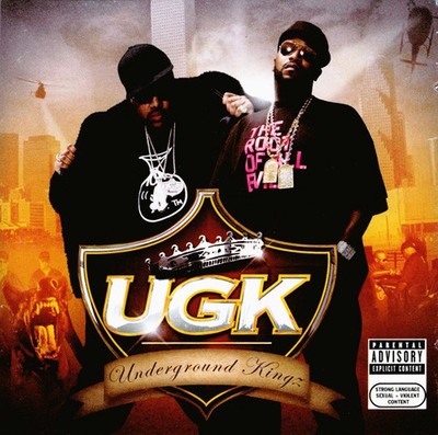 UGK - Underground Kingz (2xCD, Album) 0886970263122