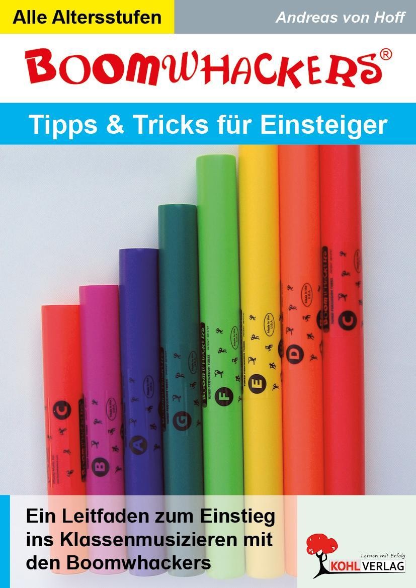 Boomwhackers - Tipps und Tricks für Einsteiger Andreas von Hoff - Bild 2