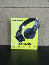 Skullcandy Icon ANC Wireless Bluetooth Noise Canceling Over Ear Headphones Black