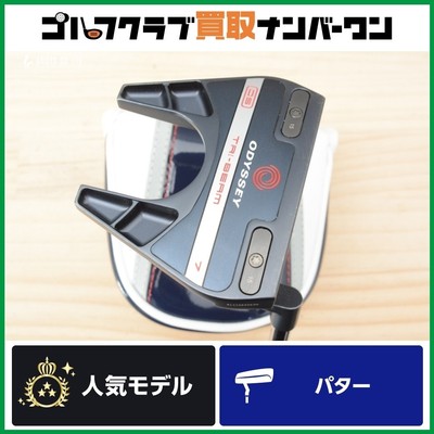Stability Odyssey Tri-Beam Cs 7 Putter 34 Inch Stroke Lab 70 Stability Odyssey Tri-Beam Cs 7 Putter 34 Inch Stroke Lab 70