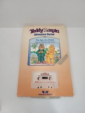 Teddy Ruxpin Adventure Series Story Book  Cassette The Sign of a Friend