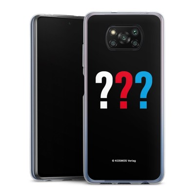 Handyhülle für Xiaomi Poco X3 nfc Logo Offizielles Lizenzprodukt Die drei ???