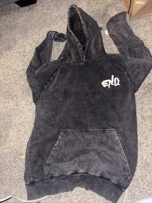 Matt Cutshall Emo s Not Dead Hoodie Acid Wash Emo Meme Hoodie Size Medium