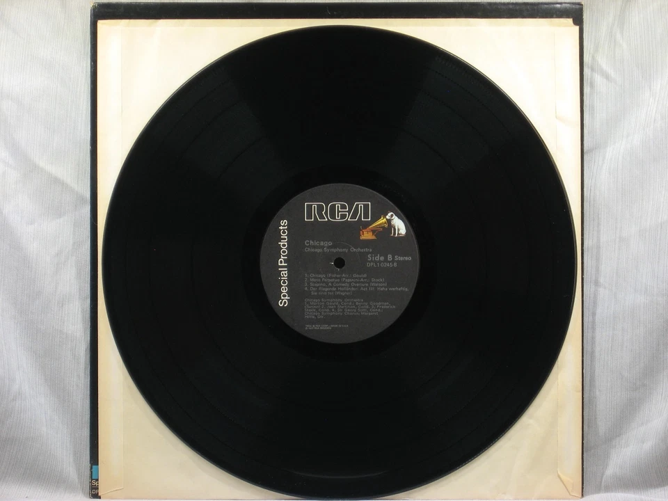 Chicago Symphony Orchestra - WFMT Marathon II - RCA Special Products DPL1-0245 - Image 4 of 4