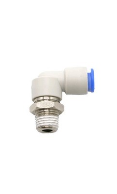 2x SMC KSL06-M6 Rotary One-touch Fitting NEU