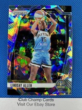 2024 #107 Lindsay Allen Panini Prizm WNBA Ice Prizm Sky
