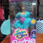 Barbie Lights & Lace Fashion Doll 1991 Light-Up Jewel, Original Box, Vintage
