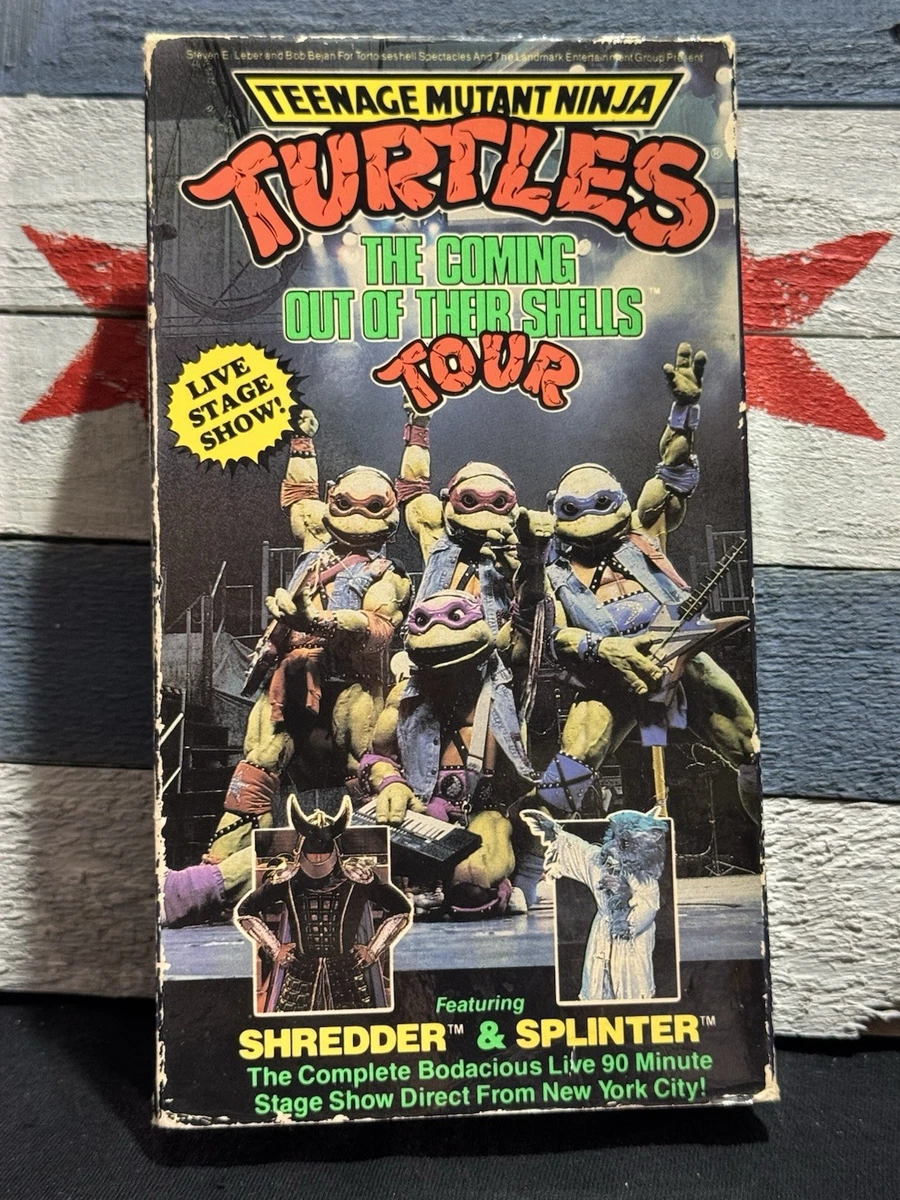 Teenage Mutant Ninja Turtles (1990 film) NTSC VHS Tapes for sale