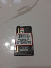 Kingston KSM48T40BS8KM16HM 16GB DDR54800MHz PC538400 262-Pin SODIMM Sealed Box