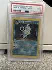 Dark Blastoise Holo Pokemon Card 3/82 Team Rocket PSA 9