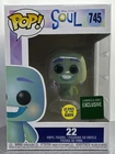 Funko Pop 22 Glow in the Dark #745 Exclusive Disney Pixar Soul Collectible