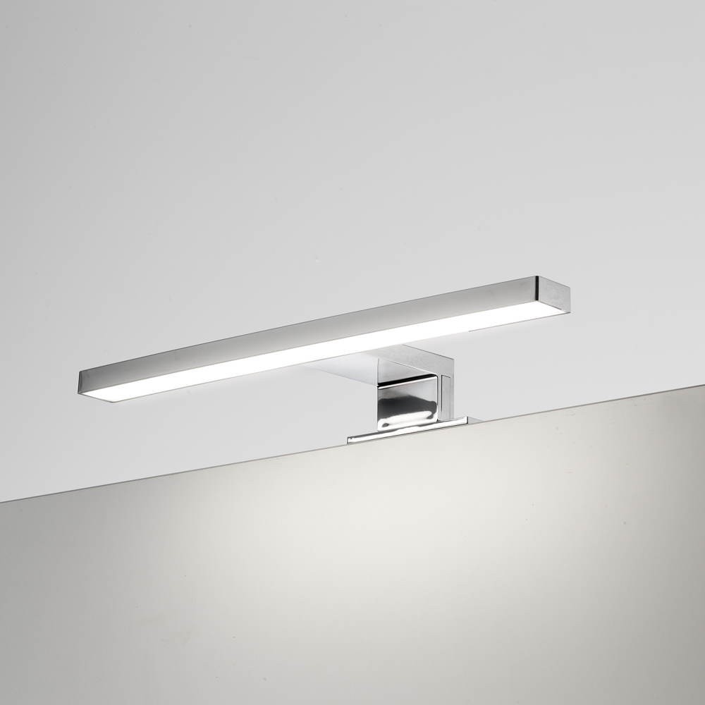 Lampada LED per bagno 600 mm cromata - Kyra