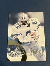 1994 Select - Emmitt Smith #1 VG/EX Ungraded Cowboys Card