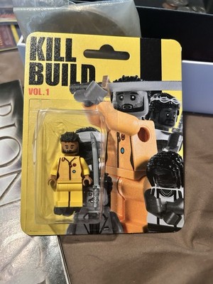 The CanvasDon Kill Build / Drake Minifigure Deadstock Rare!! (read Description)