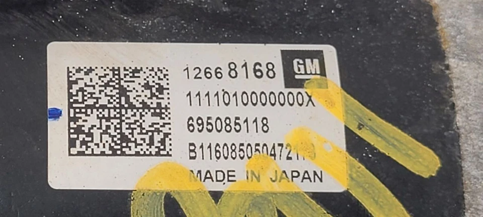 Chevrolet Cruze 2016 2017 motor de arranque 1,5 L 16 17 12668168 Foto 2 de 4