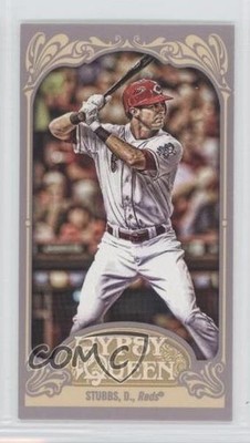 2012 Topps Gypsy Queen Mini Gypsy Queen Back Drew Stubbs #328 6p7