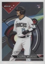 2023 Topps Finest Gabriel Moreno #89 0s7h