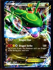 1x Rayquaza EX 60/108 XY Roaring Skies Holo Full Art NM TCG Pokemon 0104#60-61 on eBay
