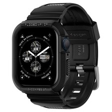Spigen Rugged Armor Pro Apple Watch 45mm/44mm Case Band
