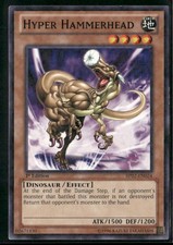 Hyper Hammerhead BP02-EN024 1st Edition - Yu-Gi-Oh! TCG Mosaic Rare