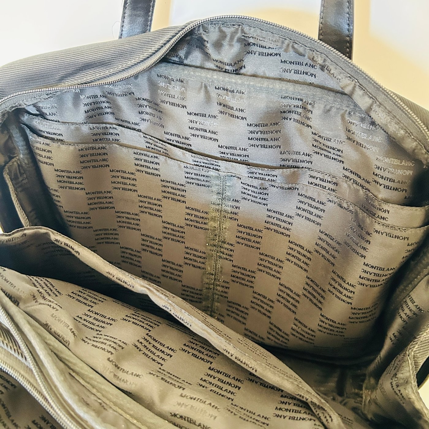 Montblanc Nightflight Document Case - Technical N… - image 15