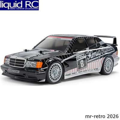 #ad Tamiya 58752 Tt 02 91 Mercedes Benz 190 E 2.5 16 Evo Ii 1 10 4WD Electric Tou $139.30