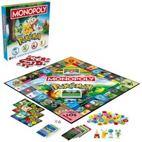 Hasbro Gaming Monopoly PokéMon Edition Brettspiel Mehrfarbig