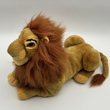 Vintage Disney The Lion King Simba Large 20in Plush Hand Puppet Collectible