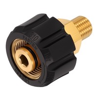 "Hochdruckreiniger Adapter M22 14Mm Female Zu G1/4\" Male 47Mm Messing Fittings"