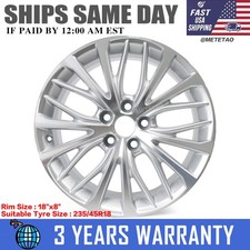 New Alloy Wheel For 2018-2020 Toyota Camry Xle 18x8 Inch Silver Rim 4261106f80