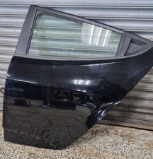 HYUNDAI VELOSTER GENUINE PASSENGER REAR DOOR BARE BLACK