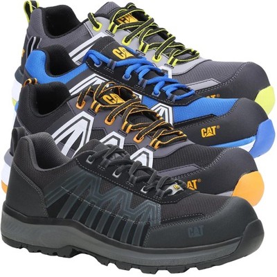 Herren Caterpillar Charge Sicherheit Composite Toe/Zwischensohle Arbeitsschuhe Größen 7 bis 13