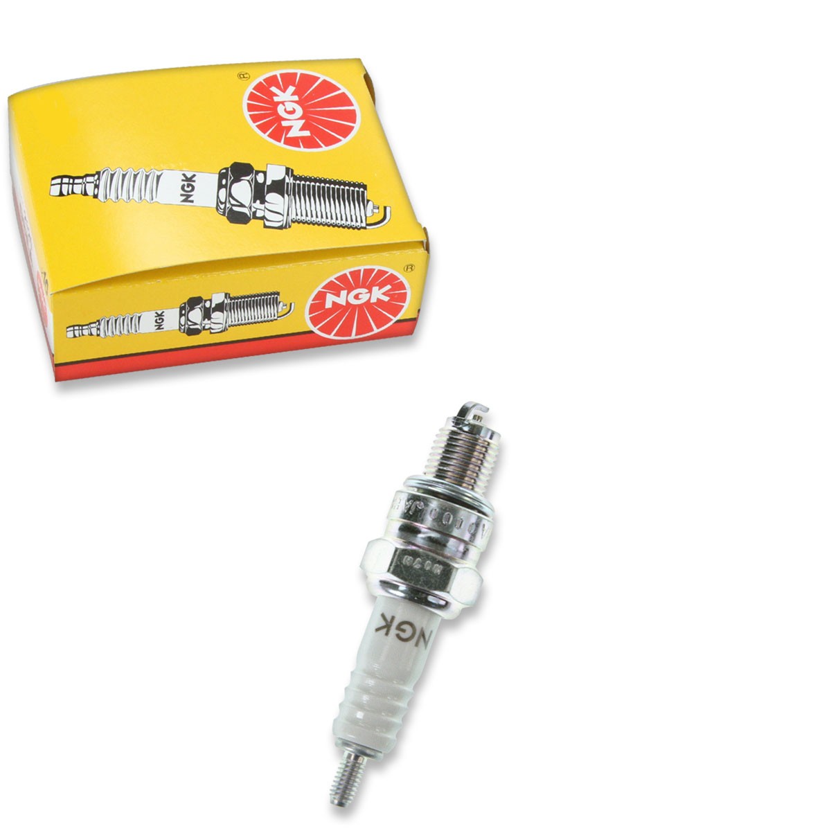 1pc NGK 2168 Standard C8HA Motorcycle Spark Plug Tune Up Kit Set rl