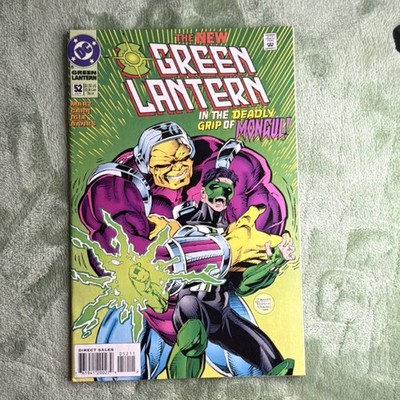 DC Comics Green Lantern #52 In the Deadly Grip of Mongul! 1994 Direct