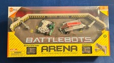 HEXBUG BattleBots Arena Bronco vs Witch Doctor Remote Control Robot Set NIB NEW