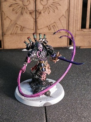 ! ! Lucius the Eternal, Warhammer 40k, Emperors Children, Chaos, Top Painted ! !