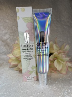 Clinique Even Better Light Reflecting Primer Full Size 1.0 oz/30 ml NIB FreeShip